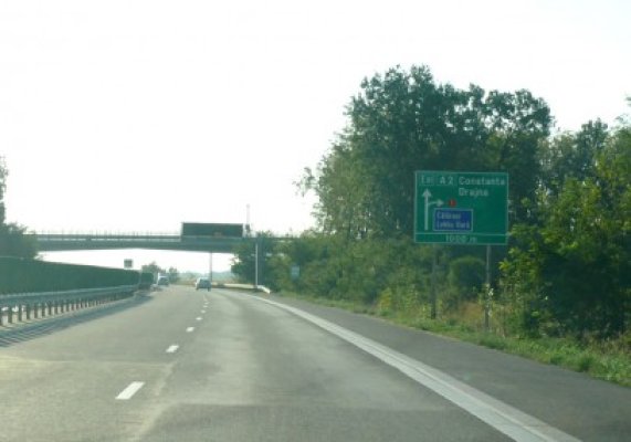 Autostrada Lehliu-Cernavodă - 2,09 mil. lei pentru curăţenie